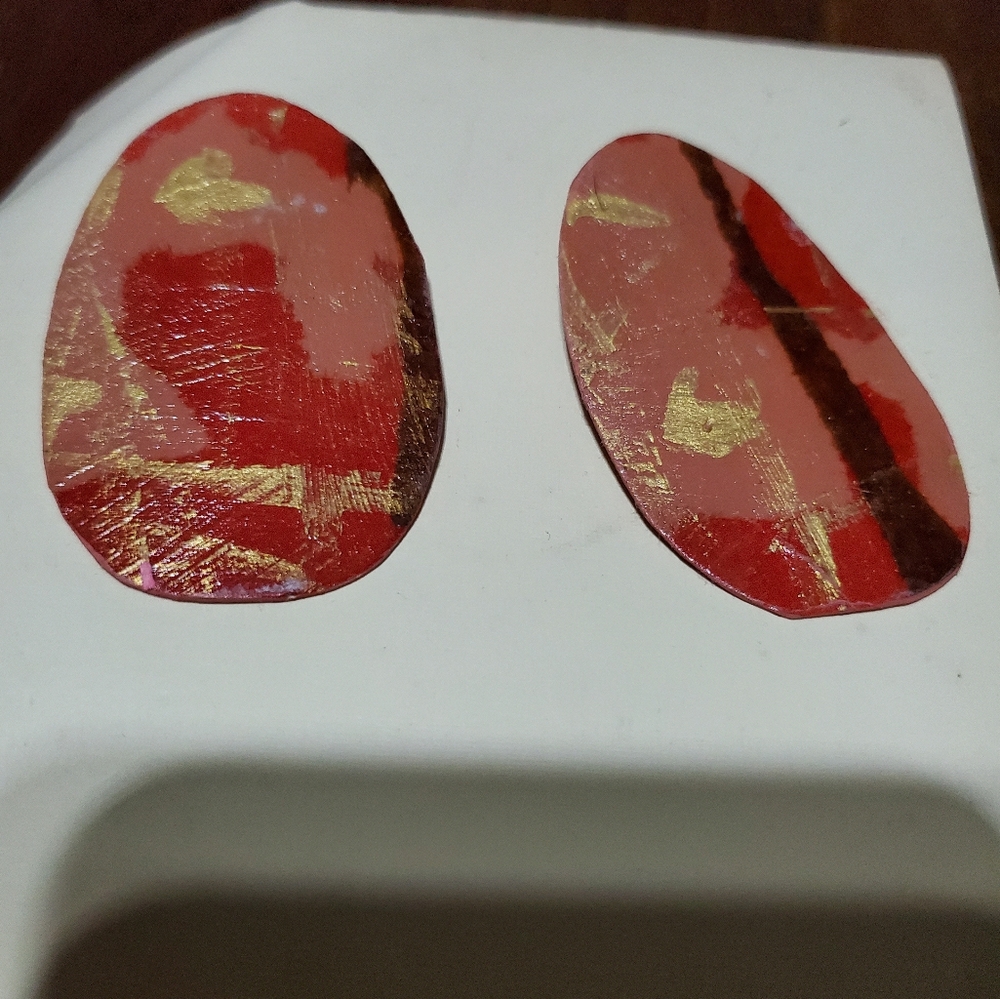 One of a kind earrings
